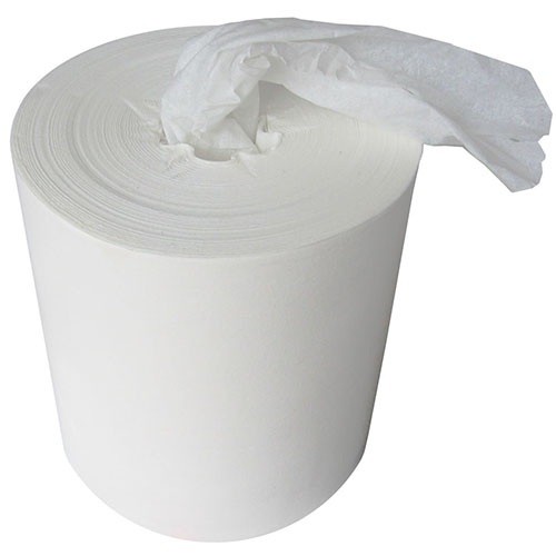 Paper towel without core tube
